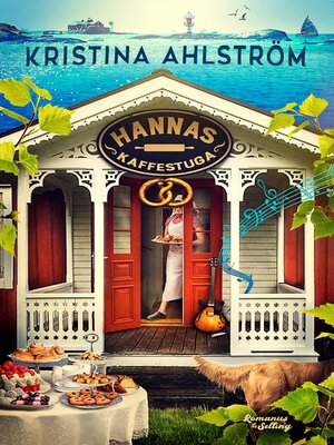 cover image of Hannas kaffestuga